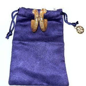 Tory Burch hoop earrings